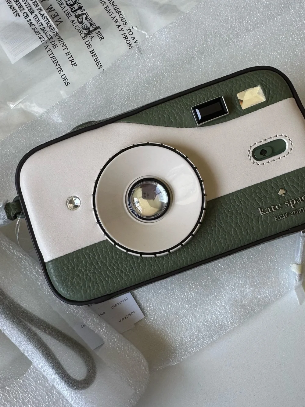 Kate Spade Camera Wrislet